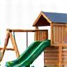 Children's slide and swing icon