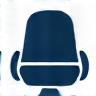 Comfortable seating for truckers icon