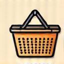 Shopping basket icon